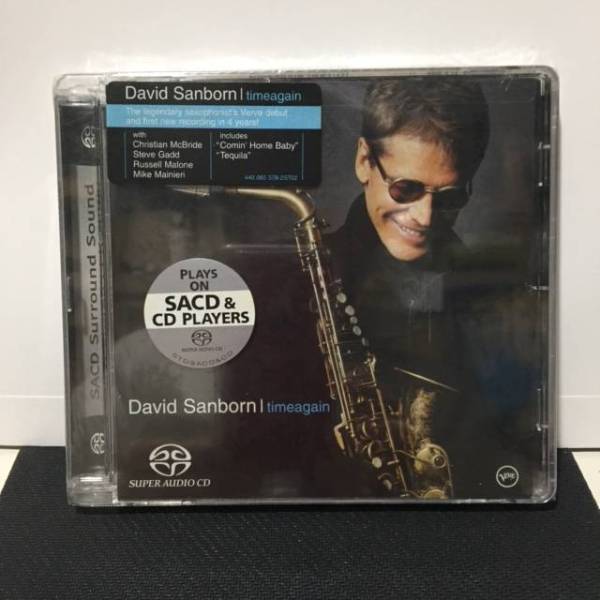 デイビッド・サンボーン CDセット 9枚 SACD】D.サンボーン David Sanborn『timeagain』（新品） - David ⁄
