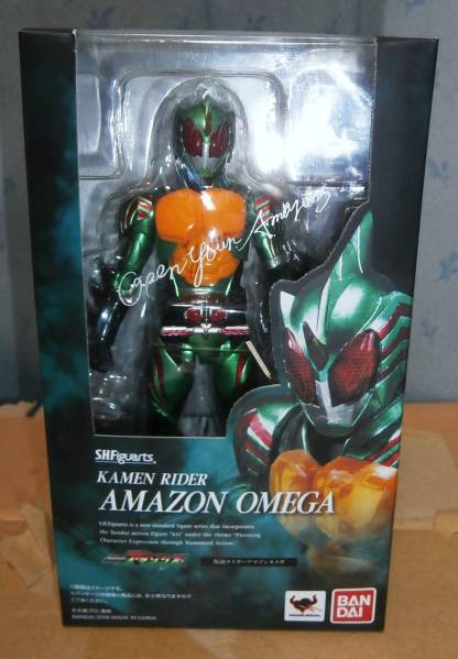 ★ S.H.フィギュアーツ 仮面ライダー アマゾンズ オメガ ★_1