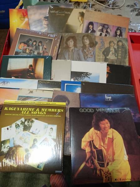 CD22 紙ジャケ21タイトル かぐや姫メンバーズ大全集