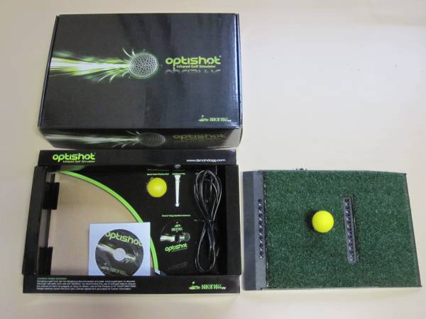 中古 ゴルフシミュレータ optishot 【公式通販】