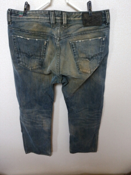 ☆美品☆早い者勝ち!!DIESEL VIKER ディーゼル DIESEL VIKERブラック 