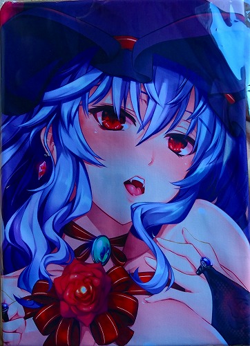 しもやけ堂 大人レミリア抱き枕カバー 東方Project コミケ91(抱き枕