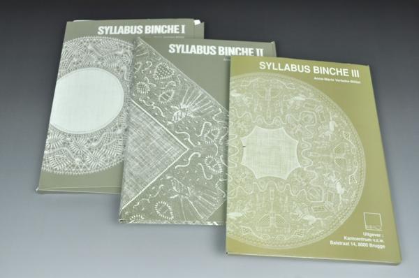 ボビンレース　パターン集　バーンシュ　Ⅰ・Ⅱ・Ⅲ