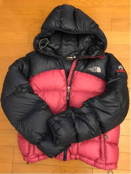 美品 ザ ノースフェイス ダウン サミット 正規品 Sザイス