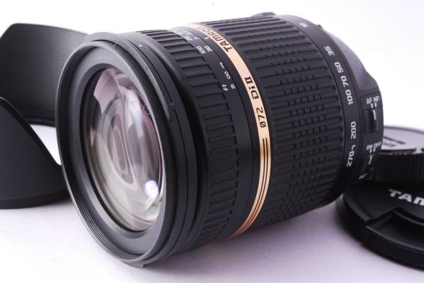 TAMRON AF18-270mm F/3.5-6.3（CANON EF用） ○手振補正○TAMRON AF 18-270mm Di II VC NIKON 安心保証○768