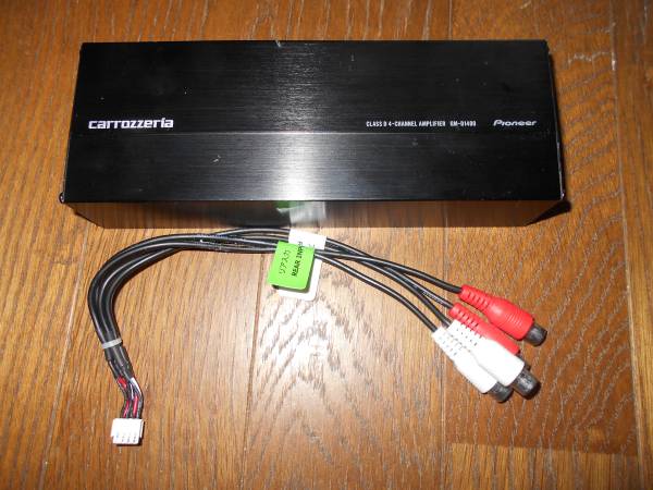 GM-D1400‐2　パイオニア　4チャンネル　100Ｗ 　付属品なし