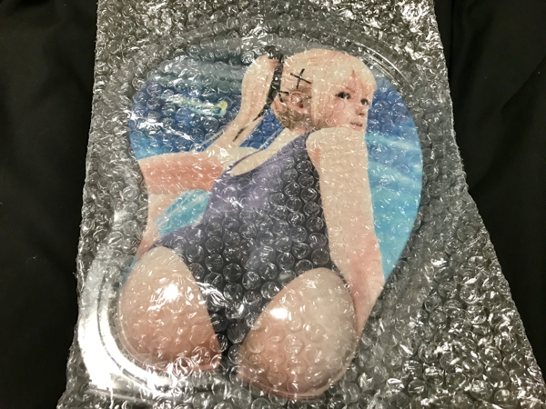 doa マリ－ロ－ズ　 ドンケツマウスパッド　二枚セット&コ－スター二枚 DEAD OR ALIVE Xtreme3 マリー ローズ どんけつマウスパッド(コミック