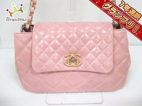 シャネル ショルダーバッグ ボーイシャネル ピンク CHANEL 【公式通販】