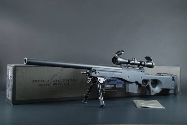 東京マルイ L96AWS 流速カスタム スコープ付 スナイパー 即決