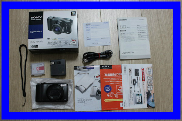SONY Cyber-shot DSC-HX10V 黒 美品 サイバーショット 付属品有