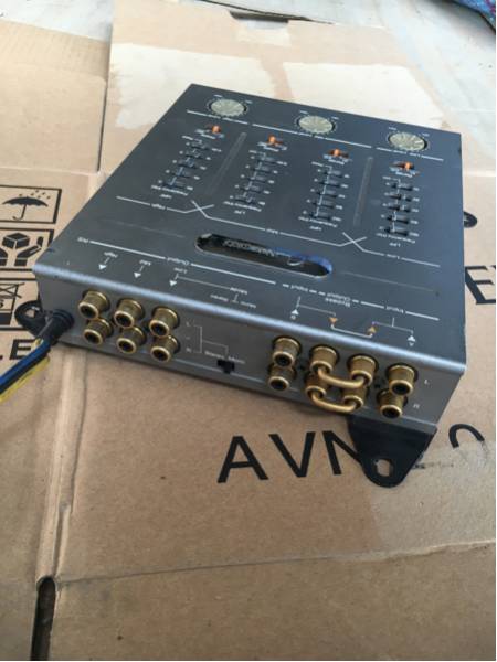 銀座 店舗 ナカミチ Nakamichi EC-302 3wayクロスオーバーネットワーク