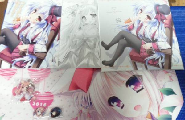 C91　ZiP 萌木原ふみたけ 新刊セット＋缶バッチ２つ