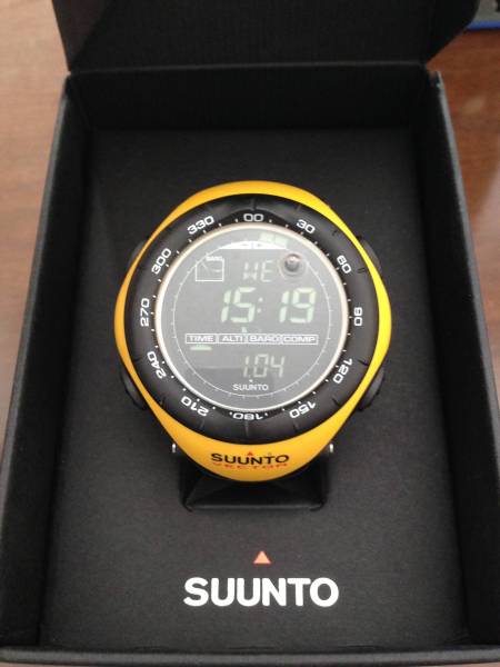 VECTOR スント ベクター SUUNTO イエロー Vector ss010600610 SUUNTO 