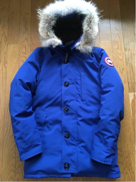 美品 カナダグース ジャスパー S ブルー CANADAGOOSE JASPER