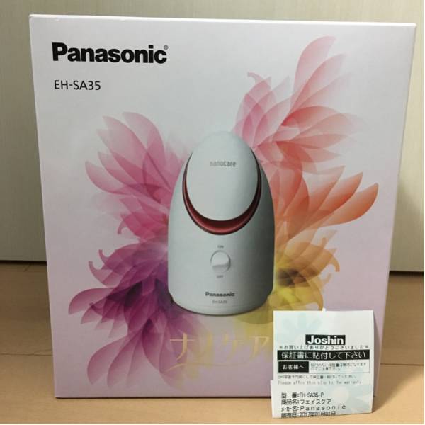 新品】パナソニック スチーマーナノケア EH-SA35ーP Panasonic
