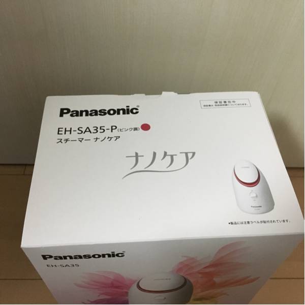 新品】パナソニック スチーマーナノケア EH-SA35ーP Panasonic
