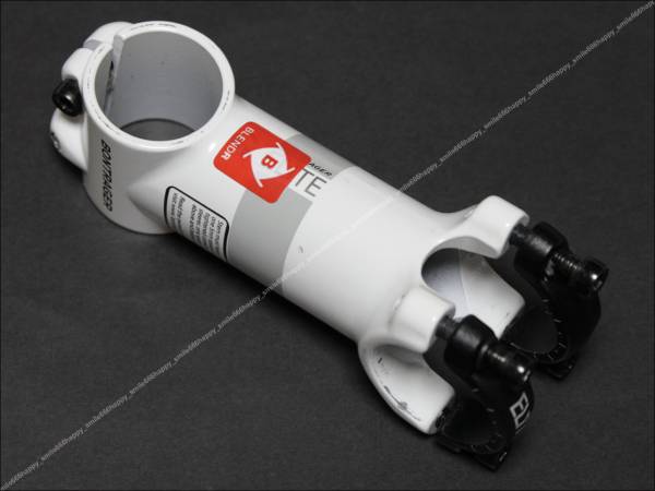 新品■BONTRAGER ボントレガー elite アルミステム 90mm 白