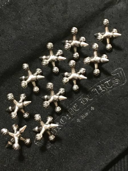 クロムハーツ　CHROME HEARTS　クリスマス限定　ダイス　サイコロセット　シルバー925　Used クロムハーツ HEARTS Hearts クリスマスギフト クロムハーツ2020クリスマス特集 ソルト