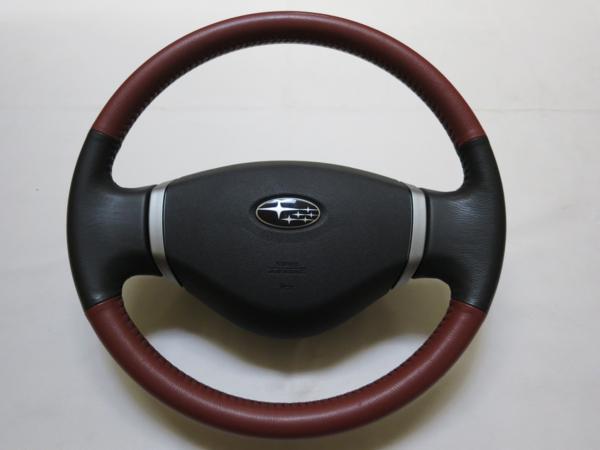 R1 R-1 Rー1 R2 R-2 Rー2 ステラ 純正 革 ステアリング ハンドル エア