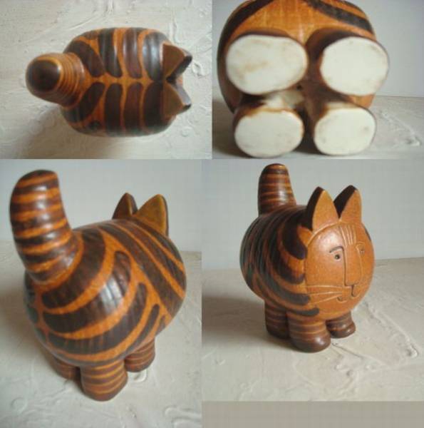 Katten リサラーソン⁄JURA⁄大きなネコ北欧⁄ビンテージ⁄Stora Stora