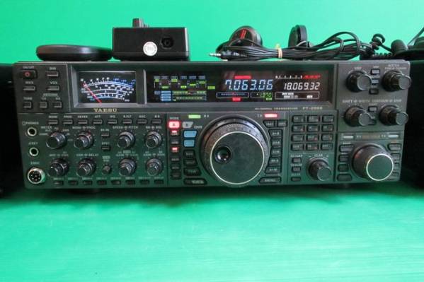 ☆ ヤエス FT-2000D 固定無線機 電源 FP-2000 中古 【公式通販】