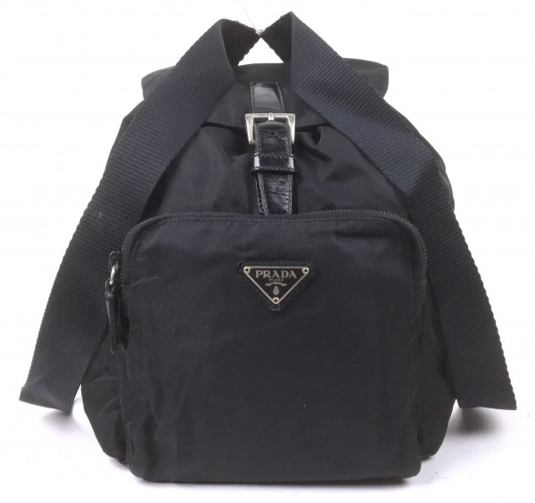 ☆プラダ☆ナイロン ミニリュック ブラック 黒☆ C881-34APM PRADA 