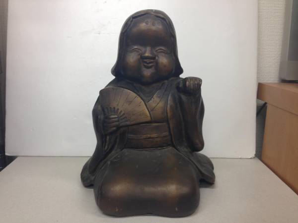 骨董品？】おかめ 置物 春画 銅像？(銅製)｜売買されたオークション