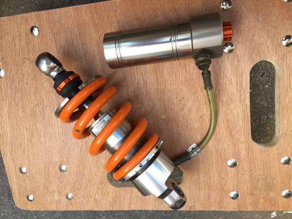 SHIFTUP レーシングリアショックN1 NSR50 NSF100 シフトアップ