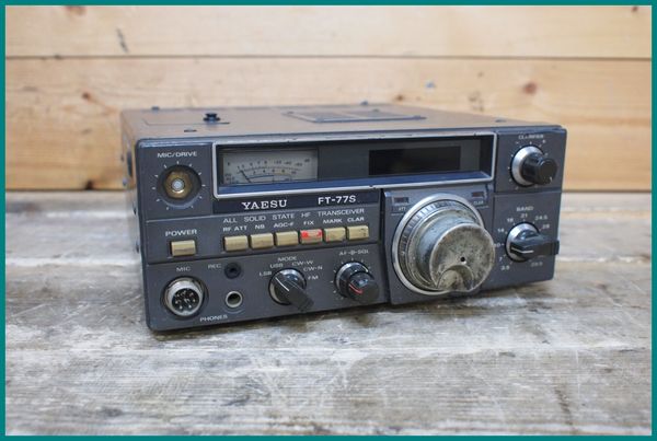 YAESU アマチュア無線機 FT-77S Yahoo!オークション - YAESU FT-77