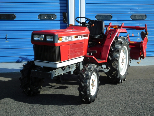 長崎発　シバウラ　SHIBAURA トラクター　S330A 33馬力　強化爪　ロータリー　 長崎発 シバウラ SHIBAURA トラクター S330A 33馬力 強化爪 ロータリー