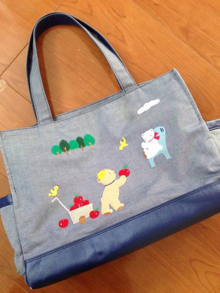 ファミリア familiar マザーズバッグ 美品 ブランド別 ファミリア