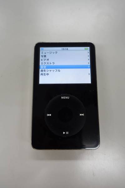 iPod 80GB 完動品 A1136 apple