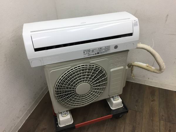 【送料格安１円~】15年 ルームエアコン白くまくんRAS-A22D美品