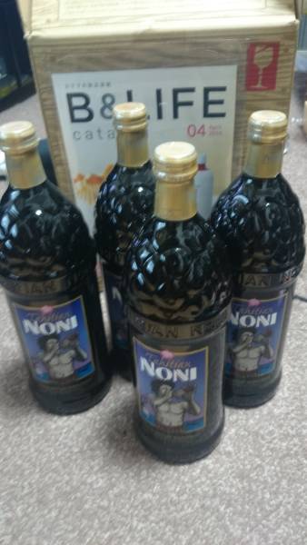 モリンダ★タヒチアンノニジュース★4本セット