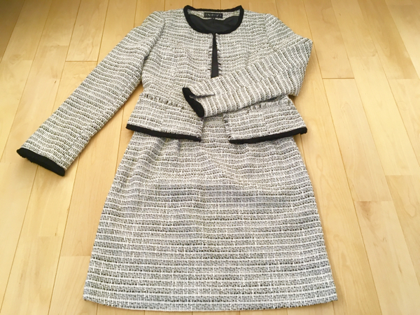 ★INDIVI フォーマルスーツ 入学 卒業 入園 卒園 38／M★