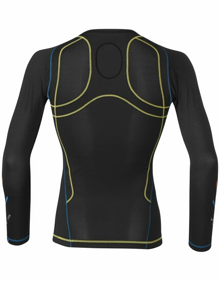 早い者勝ち！ 新品 ！ 即決 ！ CW-X メンズ 柔流 Ｍ 送料無料 メッシュ ブラック 長袖 5，00 1円