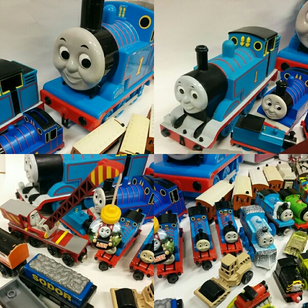 まとめて処分　トーマス　車両　中古品