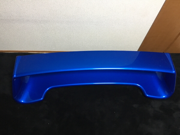 インプレッサWRX STI GDB 純正大型リアスポイラー