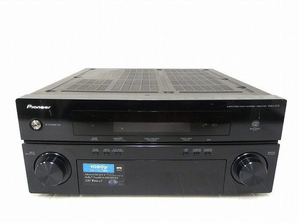 Pioneer VSA-LX70 AVマルチチャンネルアンプ 07年製 O2222021