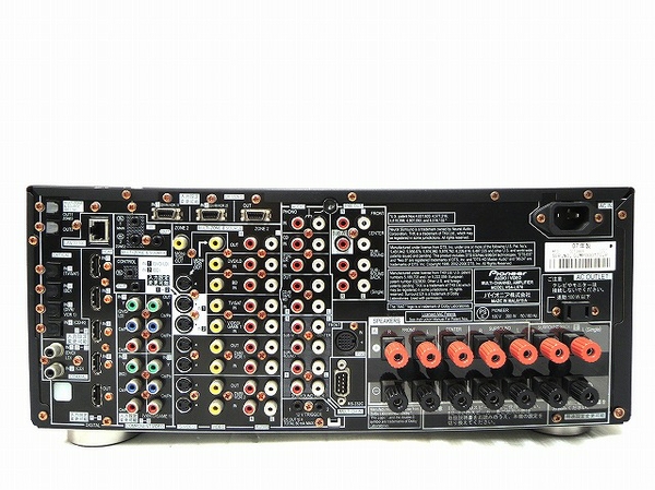 Pioneer VSA-LX70 AVマルチチャンネルアンプ 07年製 O2222021
