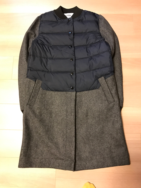 MUVEIL WORK/ミュベール ドゥーズィエム クラス ダウン