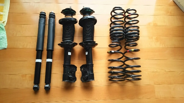 シビック ＦＤ２ 後期型 純正サスキット 極上品_1