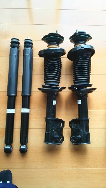 シビック ＦＤ２ 後期型 純正サスキット 極上品_2