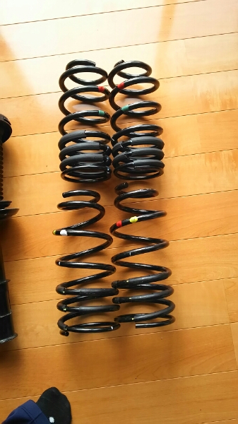 シビック ＦＤ２ 後期型 純正サスキット 極上品_3