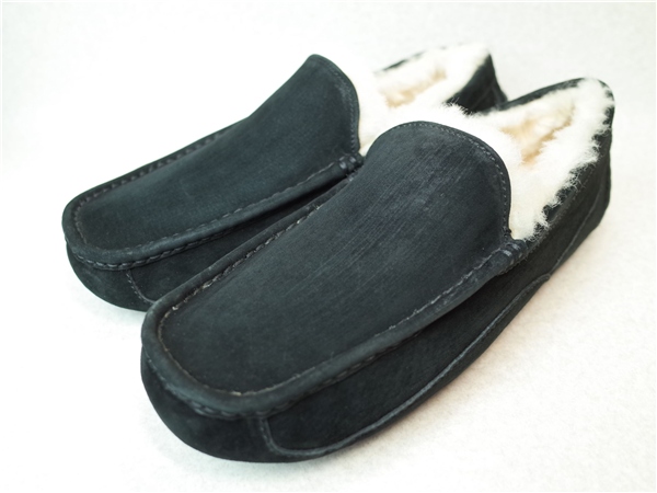 5933■UGG■未使用ASCOT/アスコットスエードモカシン/27cm■