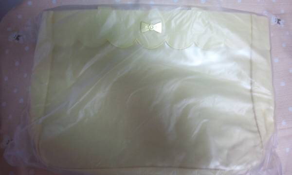 SWIMMERスイマー マイコレクションバッグ　イエロー　新品未開封