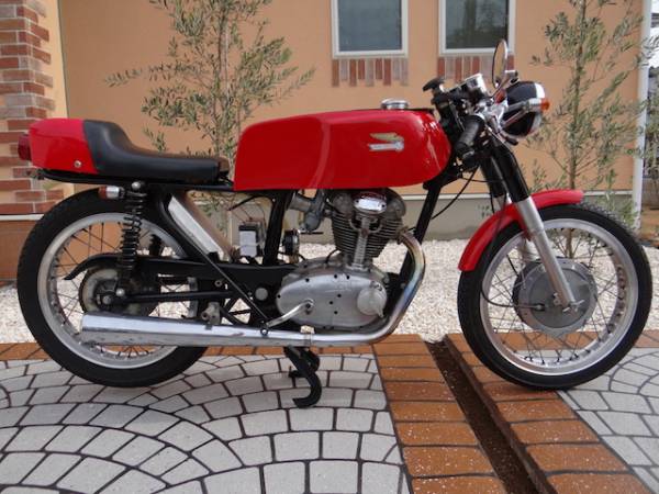 DUCATI シングル 250 ナローケース 実働車両 書類あり(ドゥカティ