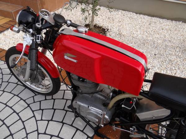 DUCATI シングル 250 ナローケース 実働車両 書類あり(ドゥカティ