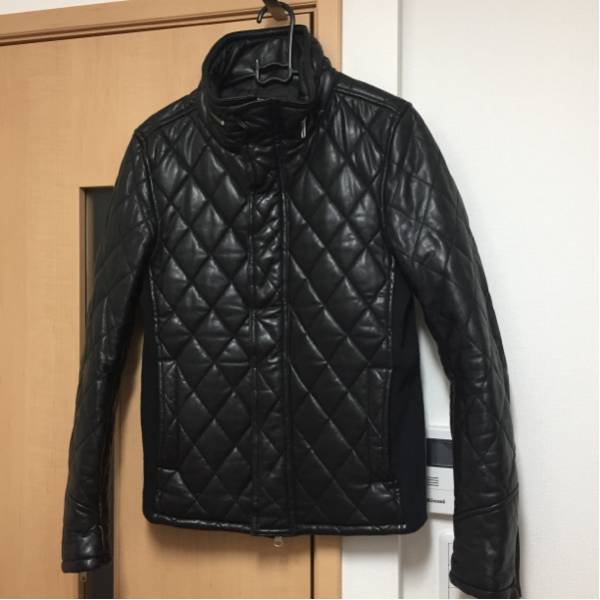 ☆即決美品☆Murder License レザーキルトJKT VANQUISH5351glamb