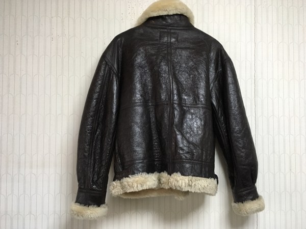 70's B-3 シープスキン ムートン レザー40's50's60's N-1 M-65